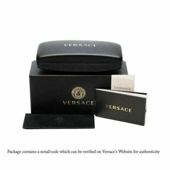 Versace Women's Oval Demo Lens Eyeglasses VE3268 5276 - Picture 4 of 4